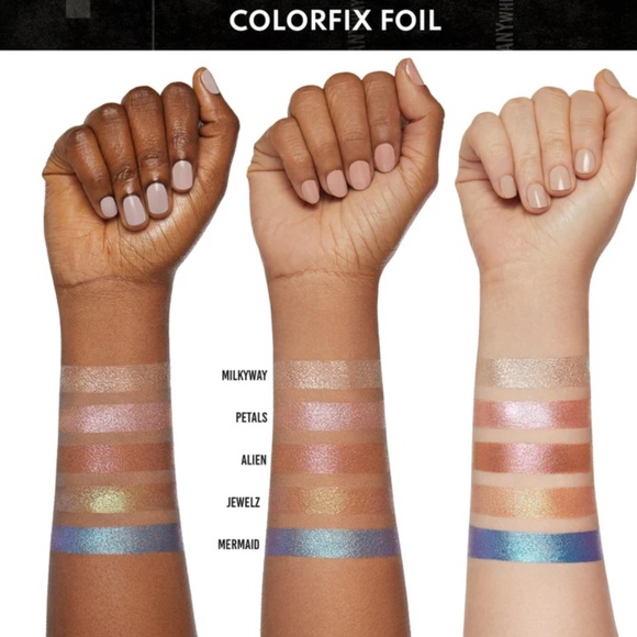 DM Colorfix Foils & Sparkle 5 Piece Bundle - MUA RETIREMENT SALE! - Picture 4 of 4